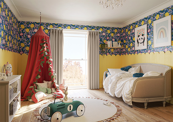 Oslo, Sandstone - Made to Measure Curtains - Image 8